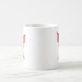 Süßes Baby Schwein Kaffeetasse (Mittel)