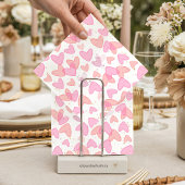 Süßes Baby Shower Valentinstag Serviette