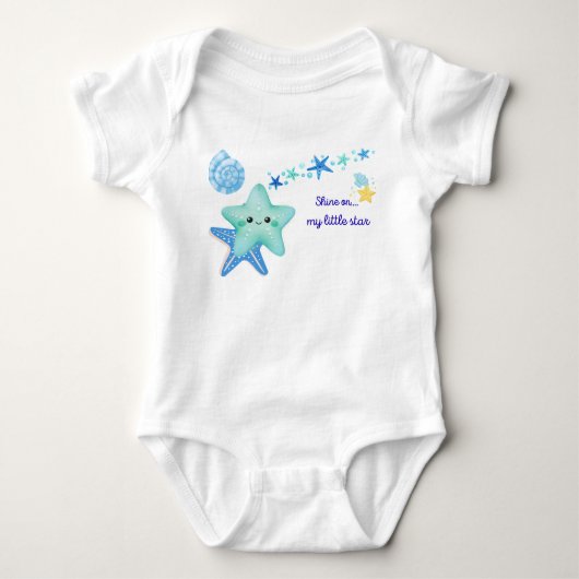 süßes Baby Strampler (Vorderseite)