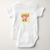 SÜßES BABY STRAMPLER (Rückseite)