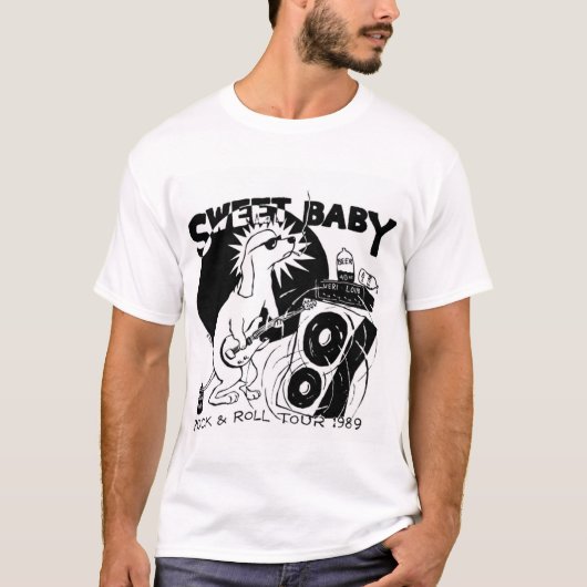 Süßes Baby T-Shirt (Vorderseite)
