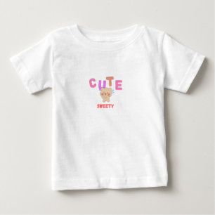 Süßes Baby T-shirt