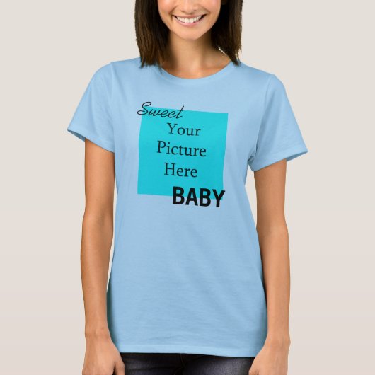 Süßes Baby T-Shirt (Vorderseite)