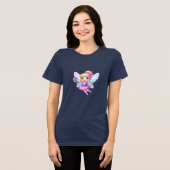 Süßes Baby Tri-Blend Shirt (Vorderseite voll)