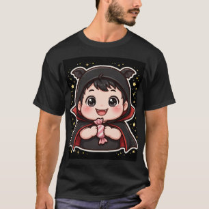 Süßes Baby-Vampir-Süßigkeiten-Halloween-T-Shirt T-Shirt