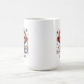 Süßes Babyäffchen Kaffeetasse (Mittel)