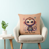 Süßes Babyäffchen Kissen (Stuhl )