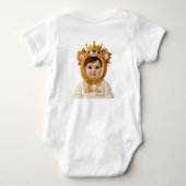 Süßes Babyfaultier Baby Strampler (Rückseite)