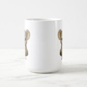 Süßes Babykoala Kaffeetasse (Mittel)