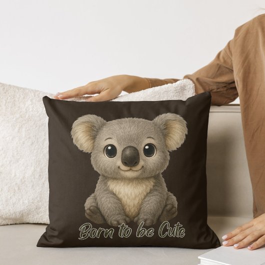 Süßes Babykoala Kissen