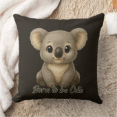 Süßes Babykoala Kissen (Decke)