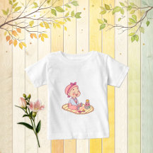 Süßes Babymotiv