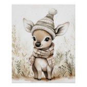 Süßes Babyreh Poster (Vorderseite)