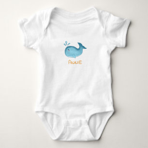 Süßes Babywal Baby Strampler