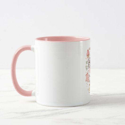 Süßes Backen Mutti Leben Tasse (Links)