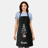 Süßes Backgeschenk für Bäcker Bäckerei Koch Mutter Schürze (Getragen)