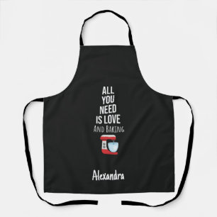 Süßes Backgeschenk für Bäcker Bäckerei Koch Mutter Schürze