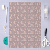 Süßes Ballerina-Bären-Muster Seidenpapier (Handwerk)