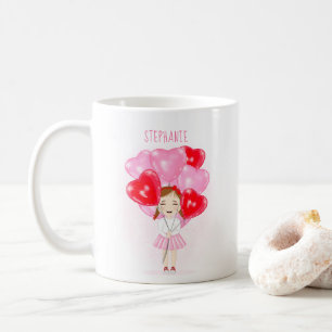 Süßes-Ballon-Geburtstag  Kaffeetasse