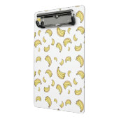 Süßes Bananenmuster | Handgezeichnete Bananen-Ästh Mini Klemmbrett (Gewinkelt2)