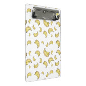 Süßes Bananenmuster | Handgezeichnete Bananen-Ästh Mini Klemmbrett (Schrägansicht)