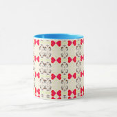 Süßes Bandmuster Tasse (Zentrum)