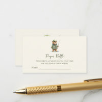 Süßes Bär-Angeln-Windel-Raffle-Ticket