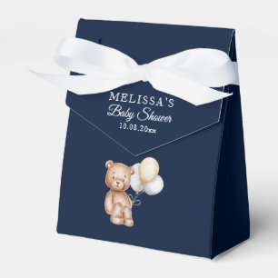 Süßes Bärchen-Skript in jeder Farbe Baby Shower Da Geschenkschachtel