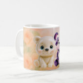 Süßes Bären-Duo Kaffeetasse (Vorderseite Links)