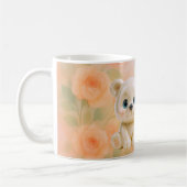 Süßes Bären-Duo Kaffeetasse (Links)