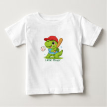 Süßes Baseball-Dinosaurier-T-Rex-Sport-T-Shirt