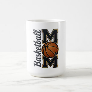Süßes Basketball-Mama-Spieltags-Sportgeschenk Kaffeetasse