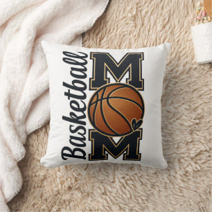 Süßes Basketball-Mama-Spieltags-Sportgeschenk Kissen