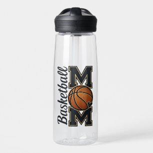 Süßes Basketball-Mama-Spieltags-Sportgeschenk Trinkflasche