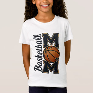 Süßes Basketball-Mutter-Spieltag-Sportgeschenk T-Shirt