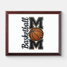 Süßes Basketball-Mutter-Spieltags-Sportgeschenk