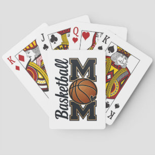 Süßes Basketball-Mutter-Spieltags-Sportgeschenk Spielkarten
