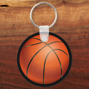 Süßes Basketball-Sport-Accessoire für Sportliebhab Schlüsselanhänger