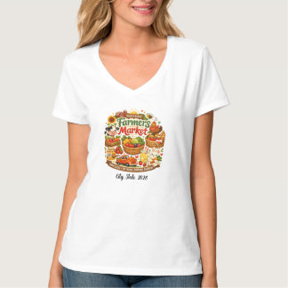 Süßes Bauernmarkt-T-Shirt – Frische und lokale Far T-Shirt