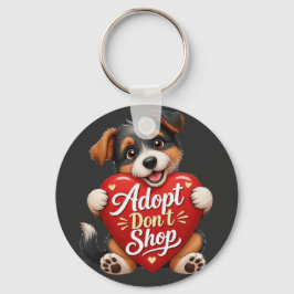 Süßes Beagle-Mutter-Design für Hunde-Liebhaber Schlüsselanhänger