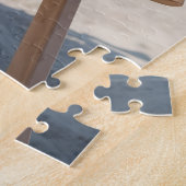 Süßes Beagle-Personalisiertes Puzzle (Seite)