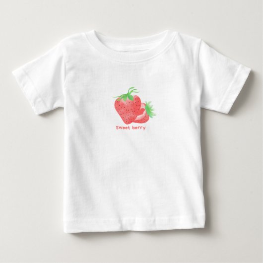 Süßes Beer-Shirt Baby T-shirt (Vorderseite)