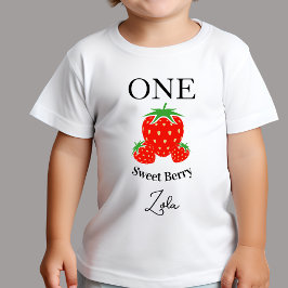 Süßes Beeren-T-Shirt Geburtstags-T-Shirt Baby T-shirt