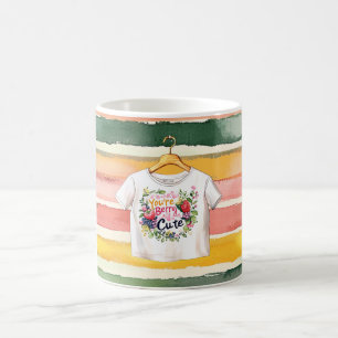 Süßes Beeren-T-Shirt Grün Orange Pink Fruchtige St Kaffeetasse