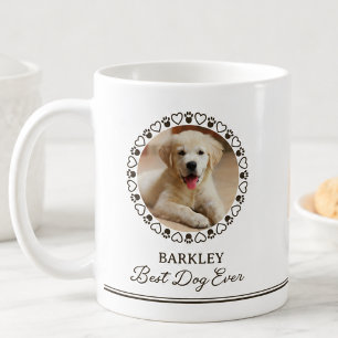 Süßes benutzerdefiniertes Haustier-Hundefoto Kaffeetasse