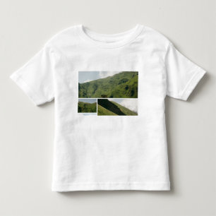 süßes Bergbild Kleinkind T-shirt