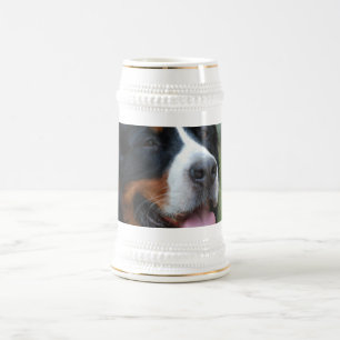 Süßes Bernese Bier Stein Bierglas