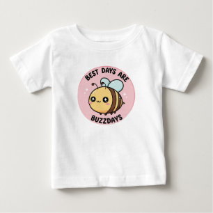 Süßes Bienen-Baby-T-Shirt – Kawaii Hummel Baby T-shirt
