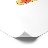 Süßes Bild Poster (Ecke)