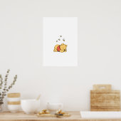 Süßes Bild Poster (Küche)